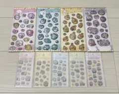 【おまけつき】ちいかわbaby ぷっくりシール　ウォーターインシール　9種