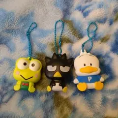 サンリオ　ぺたんこキーホルダー