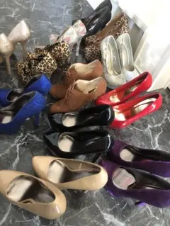 【まとめ売り】靴 13足セット (サイズ 23cm) 状態良好