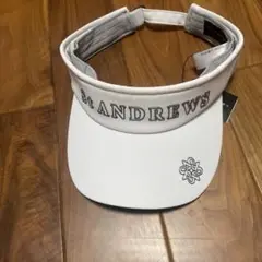 値下げしましたセントアンドリュース　サンバイザー