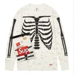 Supreme HanesBones Thermal Crew Floral