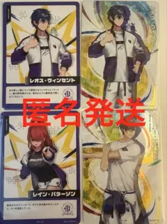 にじフェス コレクションカード エデン レオス オリバー レイン 2026