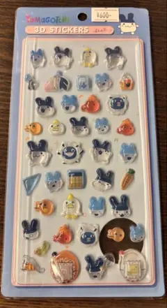 たまごっち 3Dステッカー