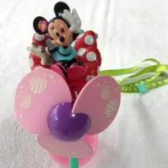 ミニーマウス　ミストファン　おもちゃ　扇風機　霧吹き　東京ディズニーリゾート