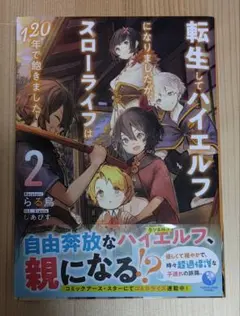 転生してハイエルフになりましたが、スローライフは120年で飽きました 2