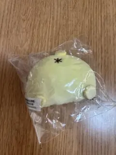ポムポムプリン もちもちぬいぐるみボールチェーン　おしり
