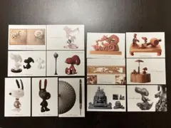 スヌーピー　ポストカード　日本の匠展　限定品　13枚セット