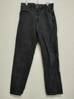 ダークグレー ストレートデニム 30×32