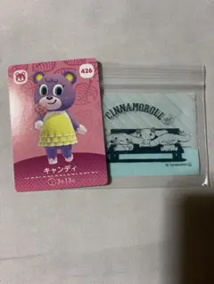 あつまれどうぶつの森　amiiboカード　キャンディ