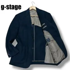 g-stage ジーステージ テーラードジャケット スエード調 2B 2ボタン