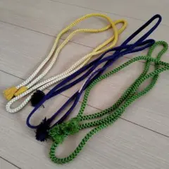 カラフル帯締め 3本セット