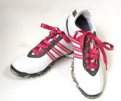 adidas ゴルフシューズ 女性用 ホワイト
