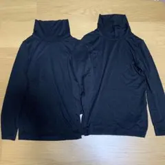 ユニクロ120ヒートテック　ハイネック