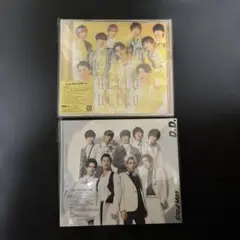 SnowMan HELLOHELLO・D.Dセット