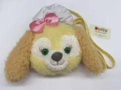 ダッフィー&フレンズ クッキーアン フェイスポーチ ポシェット