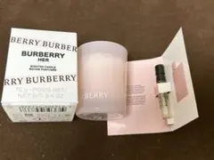 Burberry her ノベルティ キャンドル 香水 - メルカリ