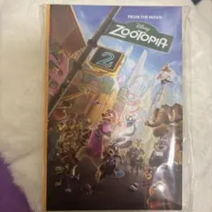 ズートピア2 ハッピーくじ D賞 ポストカードブック