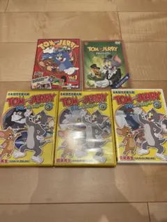 トムとジェリー DVD 5枚セットのサムネイル