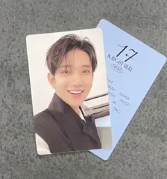 ランダム【ジョシュア】seventeen ベストアルバム hear トレカ