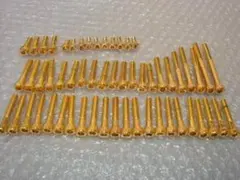 希少！SRR Hardware製 ローズゴールド ピアスボルト 40本セット - メルカリ