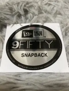 ニューエラ　キャップ　ステッカーシール　スナップバック