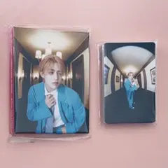 エスクプス SPILL THE FEELS CARAT盤 バインダー トレカ