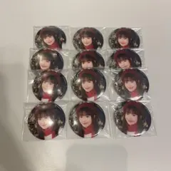 値下げ‼️ME:I 清水恵子缶バッジ 12個セット