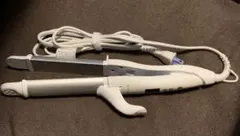 SALONIA サロニア ストレート＆カールアイロン 32mm SL-002AW