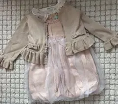 トッカ　TOCCA 90 ワンピ　トップス　カーディガン　セット　フォーマル