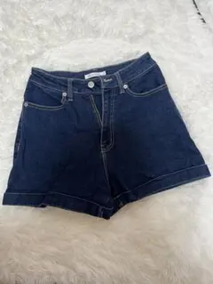 WEGO STANDARDB ショートパンツ S ダークブルー