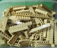 レゴ　ベージュ系パーツ詰め合わせ