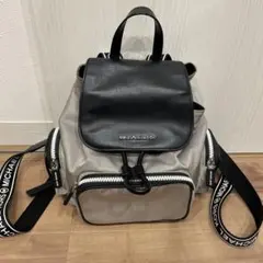 MICHAEL KORS リュック・バックパック グレー/ブラック