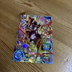 スーパードラゴンボールヒーローズPBBS7-07ゴジータ:ゼノスーパーサイヤ人４