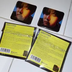 ヒスン 缶バッチ 閃光