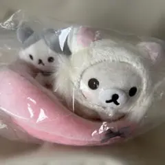 리락쿠마 봉제인형 코리락쿠마 のにゃんにゃんセット