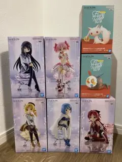 劇場版 魔法少女まどか☆マギカ[新編]叛逆の物語 プライズフィギュア　7種セット