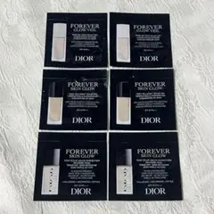 Dior ファンデーション 下地 サンプル 6点セット