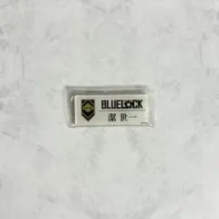 ブルーロック 潔世一 プリンセスカフェ ネームバッジ