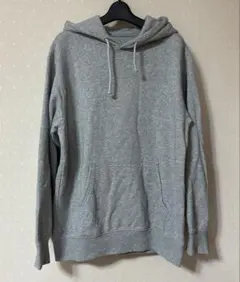 無印良品　裏起毛パーカー