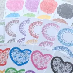 コラージュ素材おすそ分けNo.222　バラ売り可