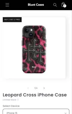 BluntCases iPhone15 MagSafe対応