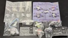 シナモロール　6点　まとめ売り　キーホルダー　チャーム