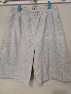 UNIQLO:C　スウェットワイドショーツ　L