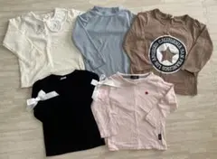 長袖カットソー　ロンT cottoli POLO Bee 100