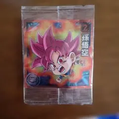 ドラゴンボール 超戦士シールウエハース 孫悟空 超サイヤ人ゴッドのサムネイル