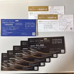 TSUKADA GLOBAL HOLDINGS 宿泊招待券・割引券セット