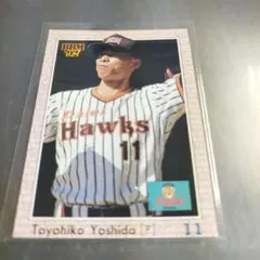 1990年 タカラプロ野球ゲームカード 松本卓也 福岡ダイエーホークス 32