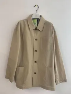 NANGA カッティング　ジャケット　春カバーオール　未使用　日本産のサムネイル