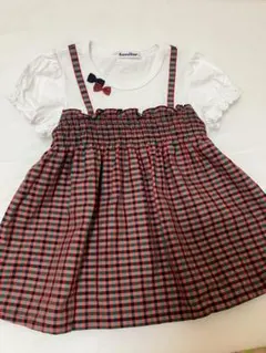 新品 familiar ファミリア チュニック 110cm 正規品 - メルカリ