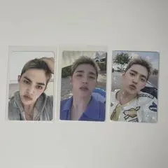 SEVENTEEN c×m HYPE VIBES エスクプス　トレカ